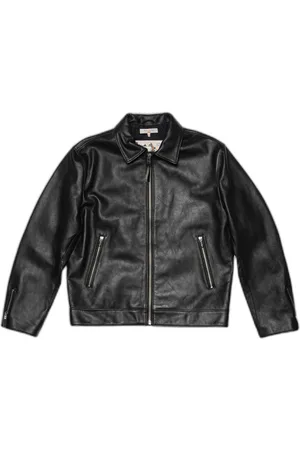 Nudie Jeans Leren jas Eddy Rider