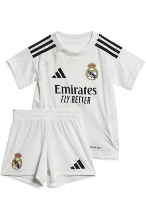 adidas Baby thuisshirt en shortset Real Madrid 2024/25