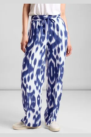 Street one Broek Wide Leg 377308