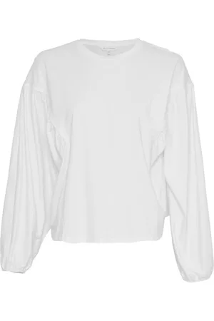 Moss Copenhagen MSCH Blouse Mirabelle Michelle | black plum
