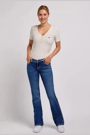 Lee Jeans Marion Straight | Rain Falls
