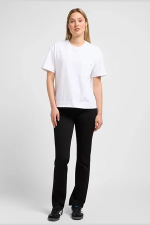 Lee Jeans Marion Straight | Black Rinse