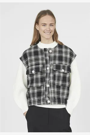 SisterS point Vest Geri-VE1 Black/Cream