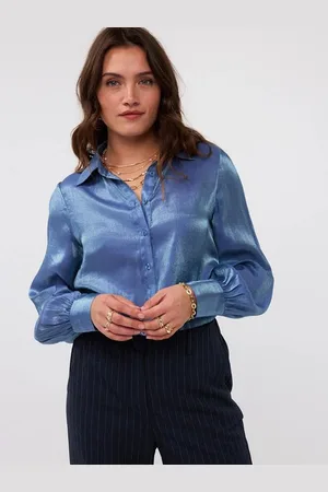 Ydence Blouse Bo Blue WS2415