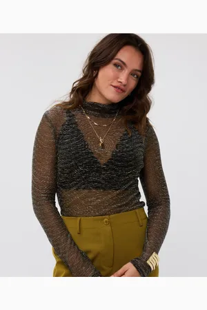 Ydence Top Finley Silver/Gold