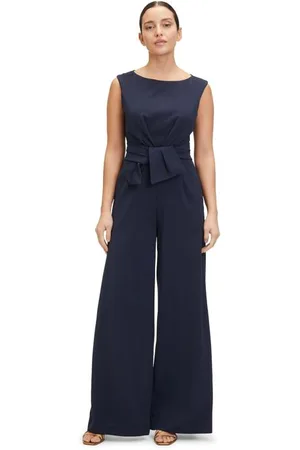 Vera Mont Jumpsuit donkerblauw
