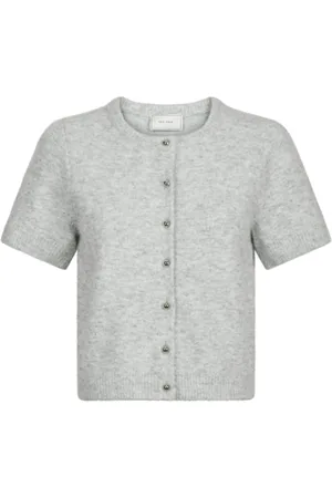 Neo Noir Vest Mitta knit cardigan