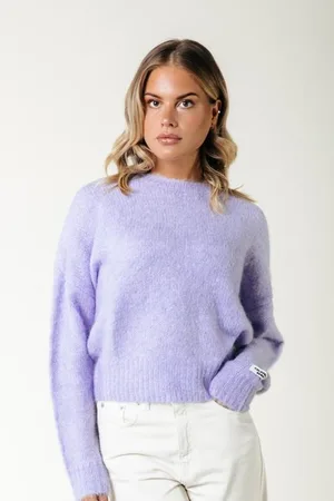 Colourful rebel Olivia Knit | Pastel Lilac