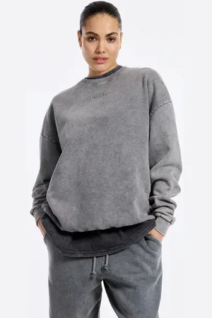 STIEGLITZ Basic Worn Out Sweater | Grey