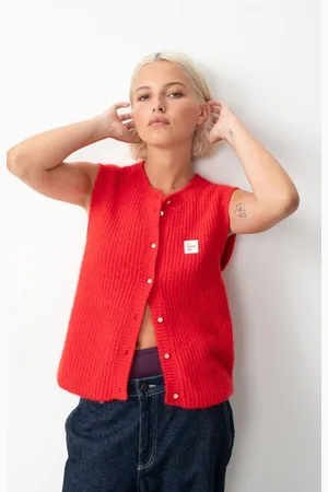 American Vintage Gilet East | Piment Chine