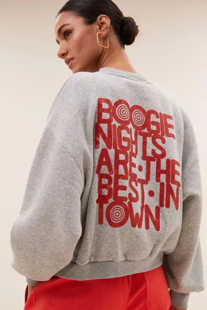 BY-BAR Bibi boogie sweater | grey melee