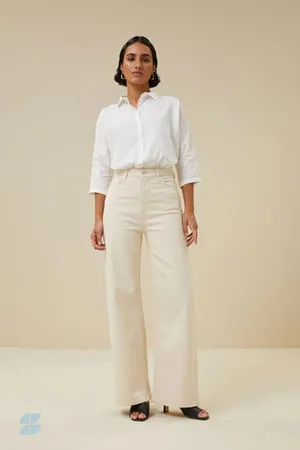 BY-BAR Lina broek | raw white