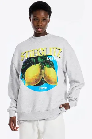 STIEGLITZ Lave Sweater | Melange grey