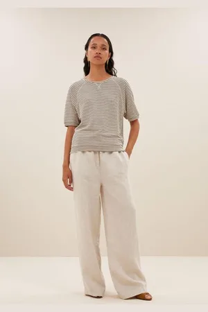 BY-BAR Neva top | black small stripe