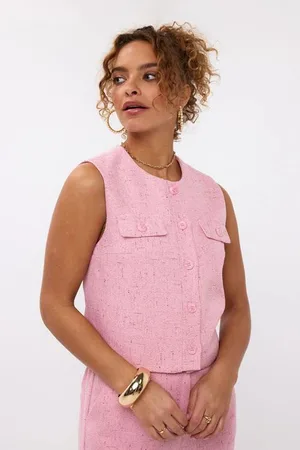 Ydence Gilet Amanda | Pink