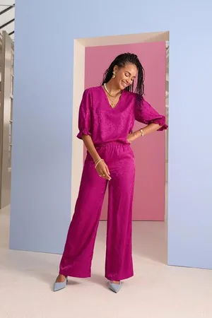 Ydence Top Romilly | Fuchsia