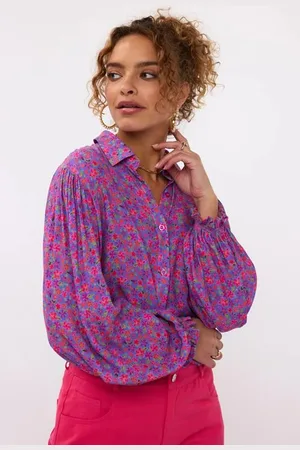 Ydence Blouse Alyssa | Multi flower