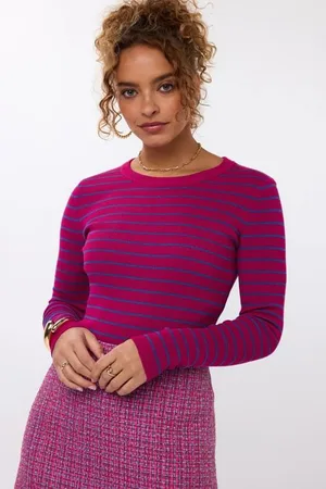 Ydence Top Devina | Fuchsia