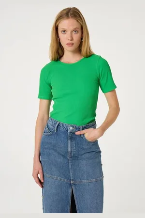 Fabienne Chapot T-Shirt Tanja | Green Apple