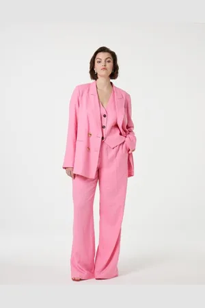 Fabienne Chapot Broek Nura Pleated | Pink