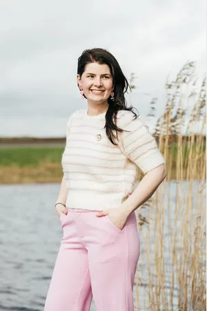 Fabienne Chapot Cake Pullover