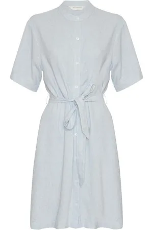 Moss Copenhagen MSCH Pennie Ginia Shirt Dress | Skyway