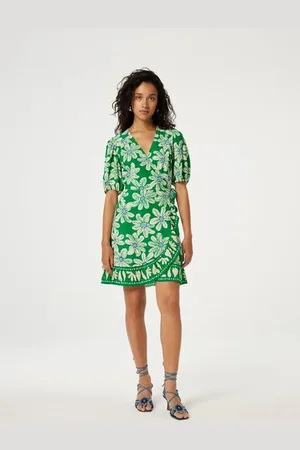 Fabienne Chapot Ariel Dress | Green Glow