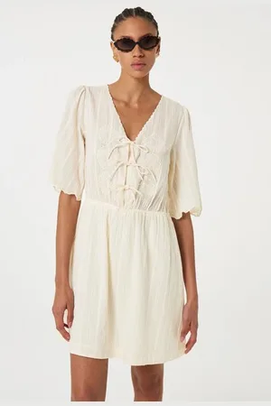 Fabienne Chapot Rory Dress | Cosy white