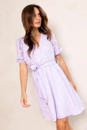 FREEBIRD Jurk Dita | Purple