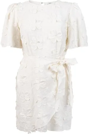 Aaiko Jurk CELINA EMBROIDERY VIS 671