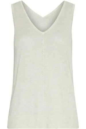 Moss Copenhagen MSCH Rini Kobra Top | Sand