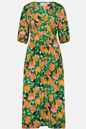 Fabienne Chapot Jurk Ana | Green/Jus