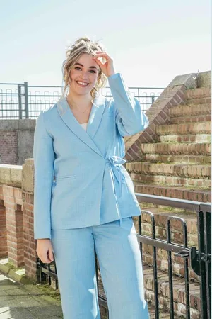 lofty manner Blazer Jolie | Blue