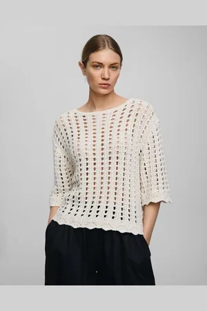 Moss Copenhagen MSCH Fairyn Pullover | Turtledove