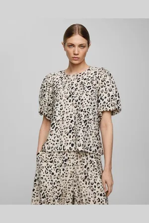 Moss Copenhagen MSCH Alyona Vlora Top | Oatmeal
