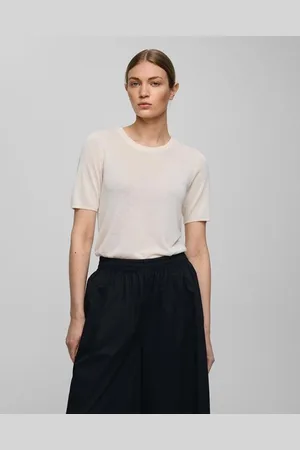 Moss Copenhagen MSCH Rini Kobra Pullover | Sand