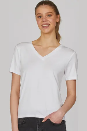 SisterS point SistersPoint T-Shirt Pidan - ss White