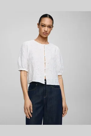Moss Copenhagen MSCH Asteria Shirt | Egret