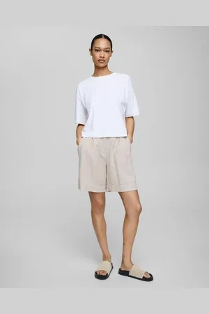 Moss Copenhagen MSCH Pennie Ginia Shorts | Sand