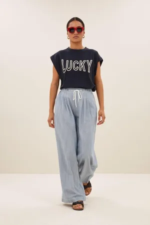 BY-BAR Jaxx cayambe pants | light denim