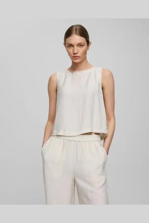 Moss Copenhagen MSCH Disa SL Top | Sand