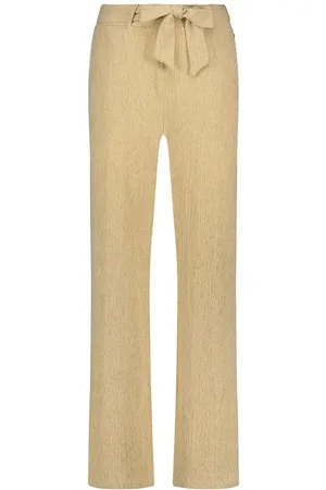 Tramontana Belted Trousers | Sand