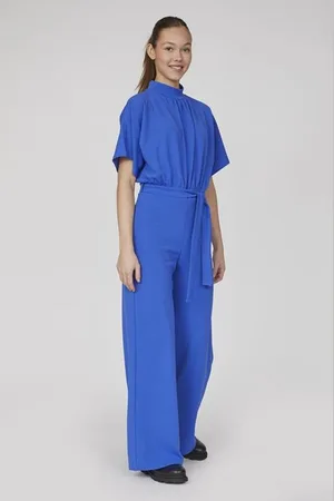 SisterS point Girl-JU jumpsuit Bright cobalt