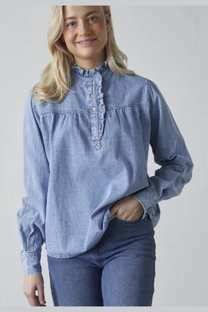 SisterS point SistersPoint Blouse Ubisa-SH M.Denim