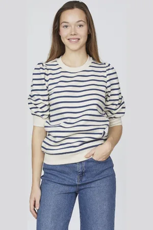 SisterS point New.Peva-Puff.ss Midnight/Stripe