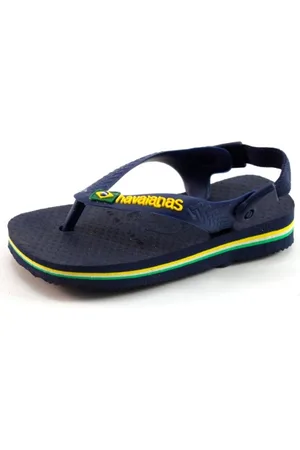 Havaianas Slippers Baby Brasil logo HAV01
