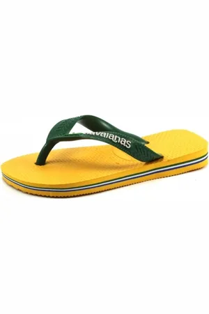 Havaianas Slippers Kids Brasil logo HAV41