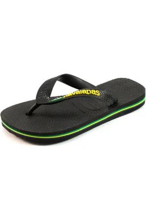 Havaianas Slippers Kids Brasil logo HAV10