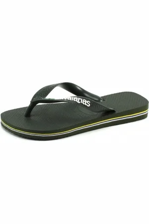 Havaianas Slippers Kids Brasil logo HAV30