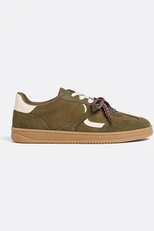 Stradivarius Casual leren sneakers 37